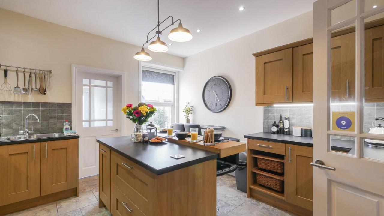 The Abbey Apartment Hexham Esterno foto