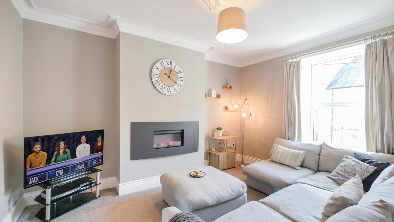 The Abbey Apartment Hexham Esterno foto