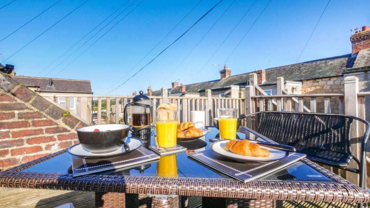 The Abbey Apartment Hexham Esterno foto