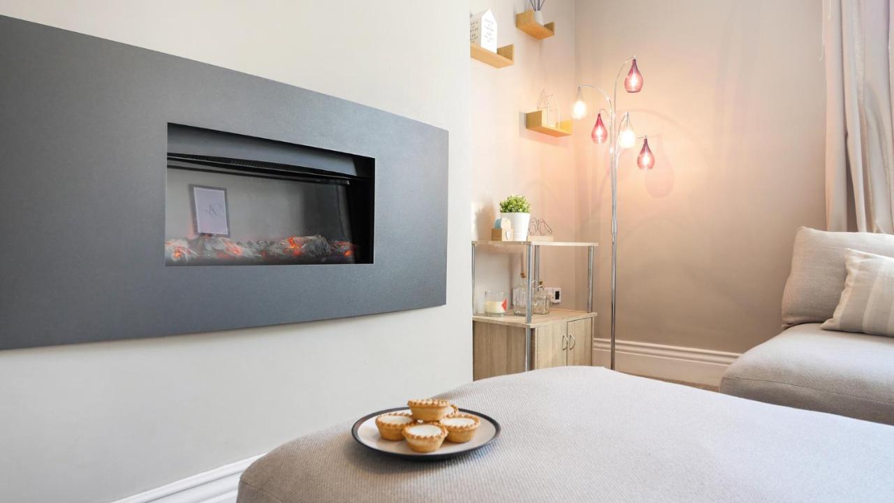 The Abbey Apartment Hexham Esterno foto