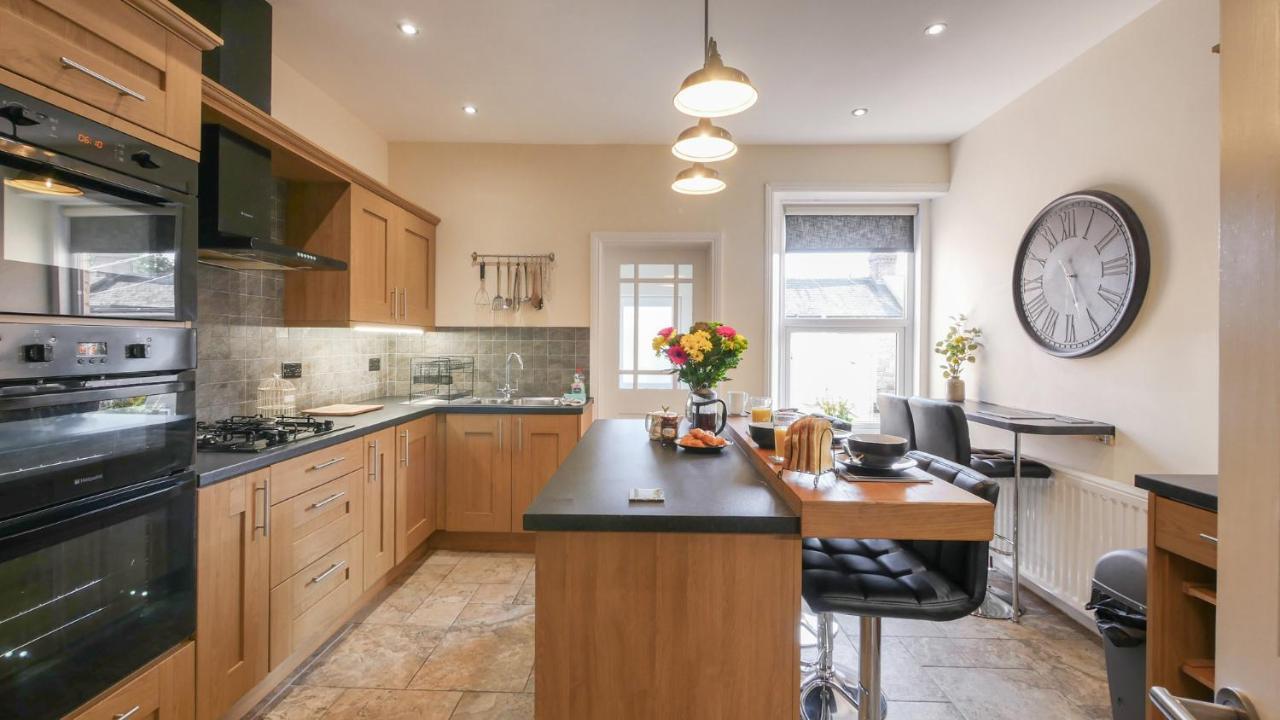 The Abbey Apartment Hexham Esterno foto