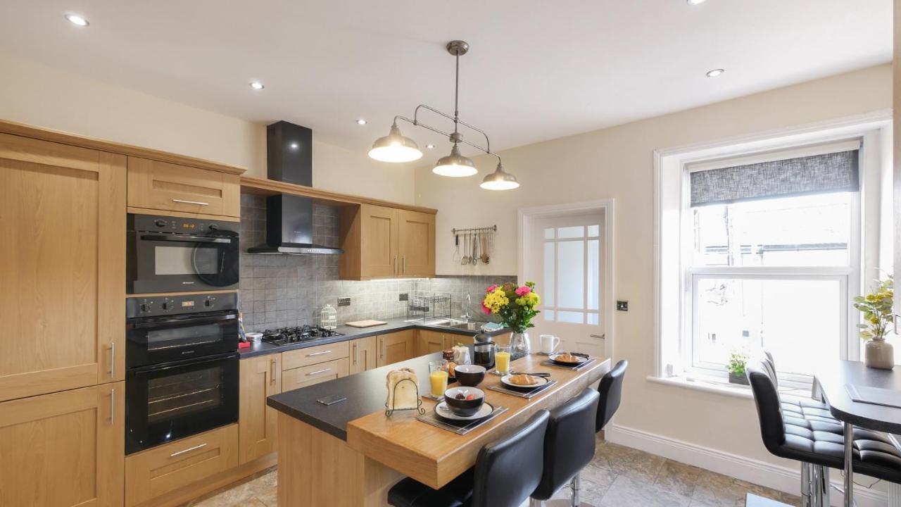 The Abbey Apartment Hexham Esterno foto